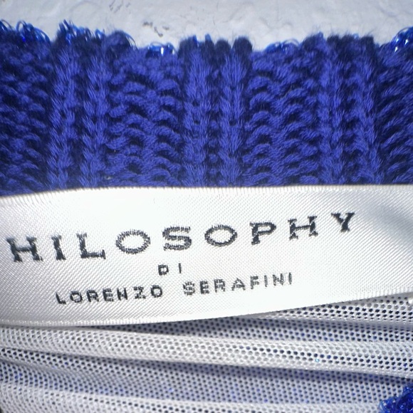 Philosophy Di Lorenzo Serafini sweater size IT 40 - Picture 7 of 9